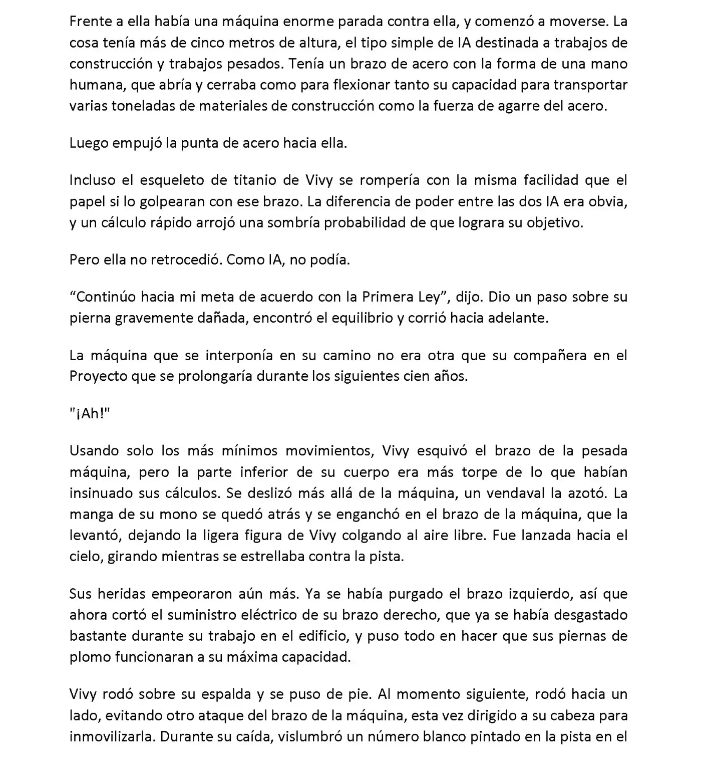 Vivy: Fluorite Eye's Song (Novela) - Capítulo 2.12 - Página 6 - LectorTMOo