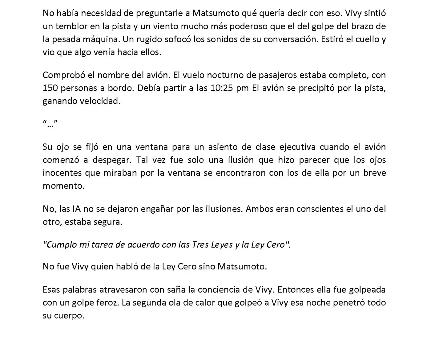 Vivy: Fluorite Eye's Song (Novela) - Capítulo 2.12 - Página 9 - LectorTMOo