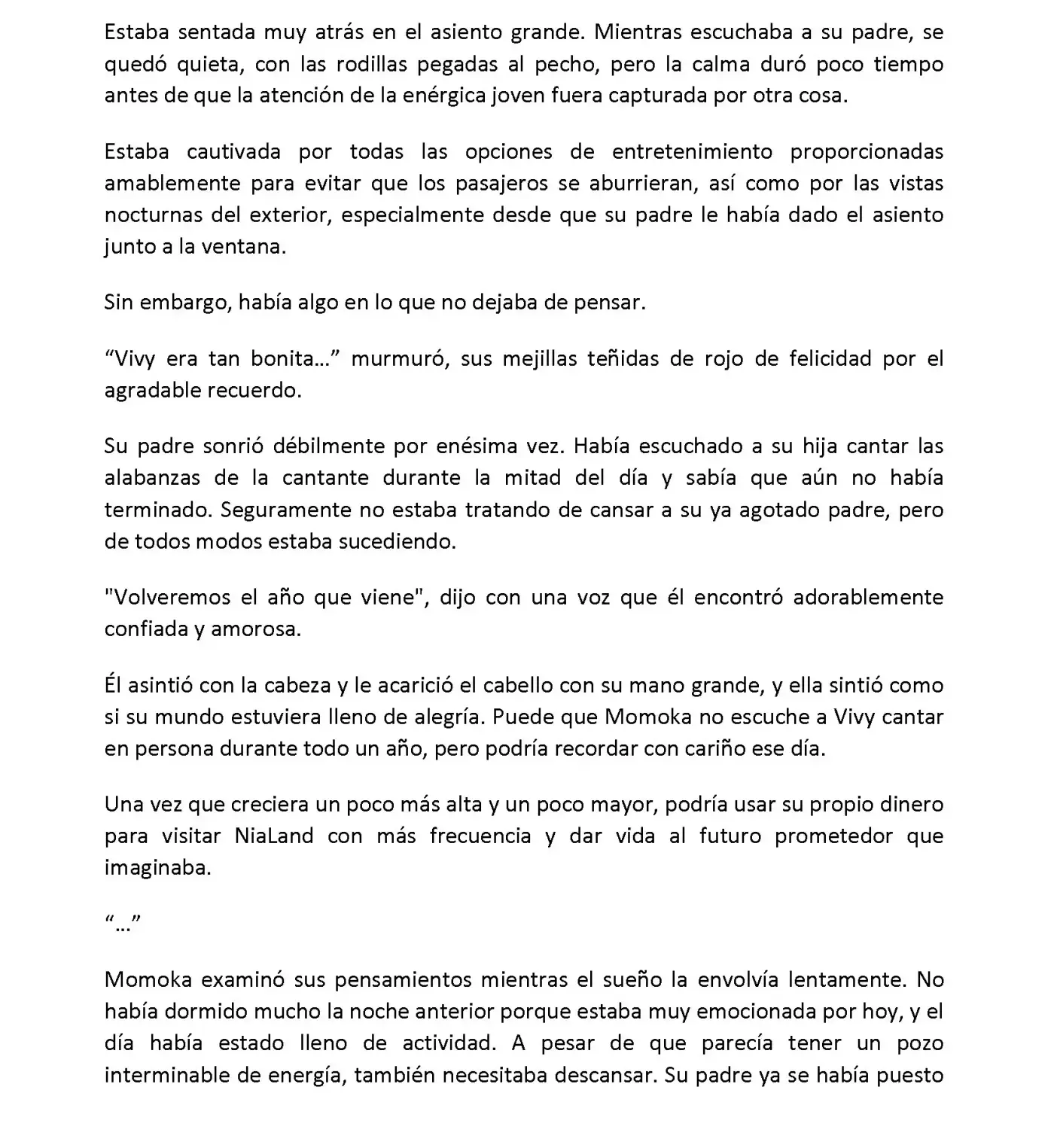 Vivy: Fluorite Eye's Song (Novela) - Capítulo 2.13 - Página 3 - LectorTMOo