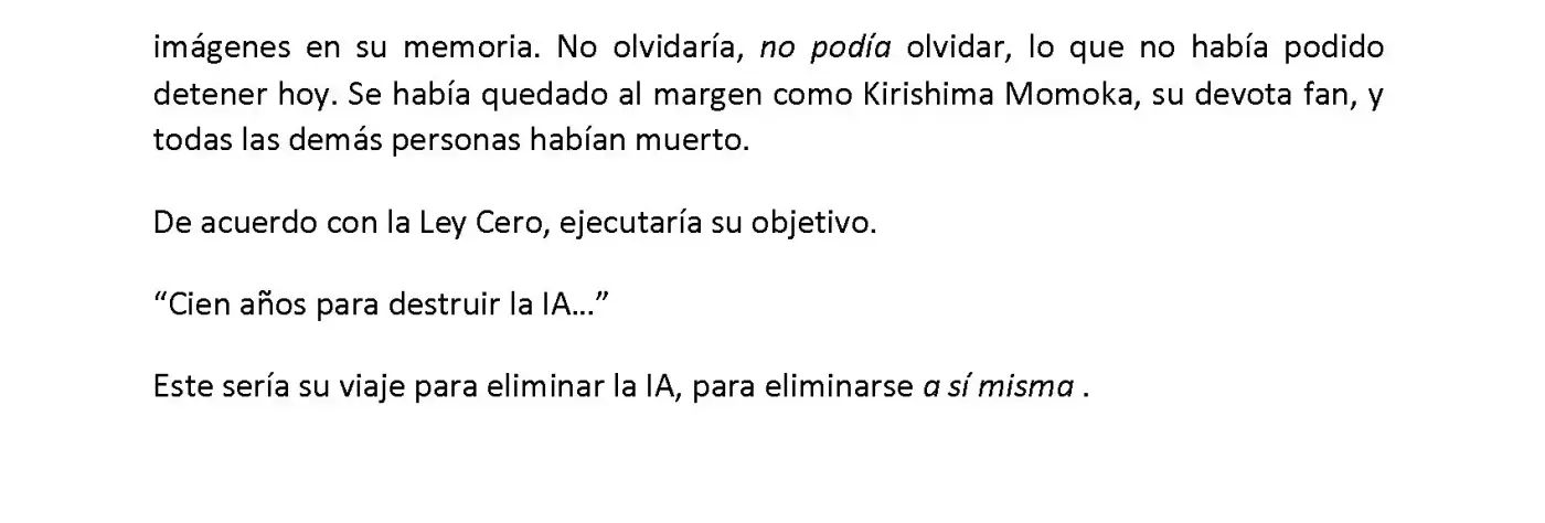 Vivy: Fluorite Eye's Song (Novela) - Capítulo 2.14 - Página 6 - LectorTMOo