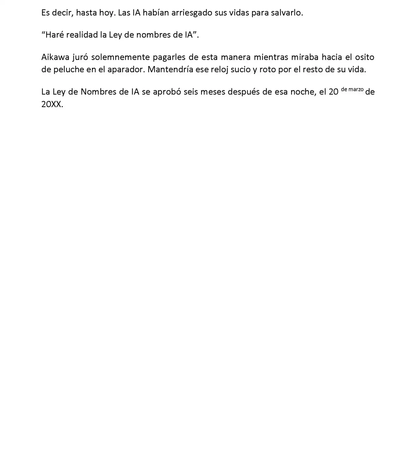 Vivy: Fluorite Eye's Song (Novela) - Capítulo 2.15 - Página 4 - LectorTMOo