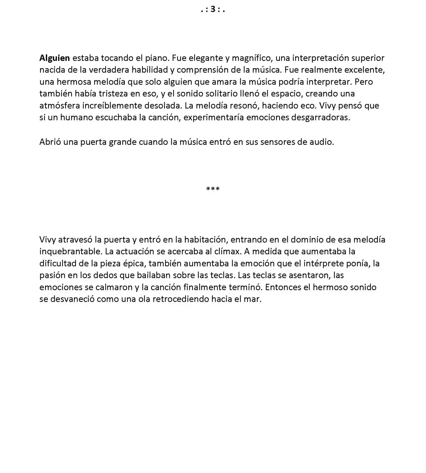 Vivy: Fluorite Eye's Song (Novela) - Capítulo 21.03 - Página 2 - LectorTMOo