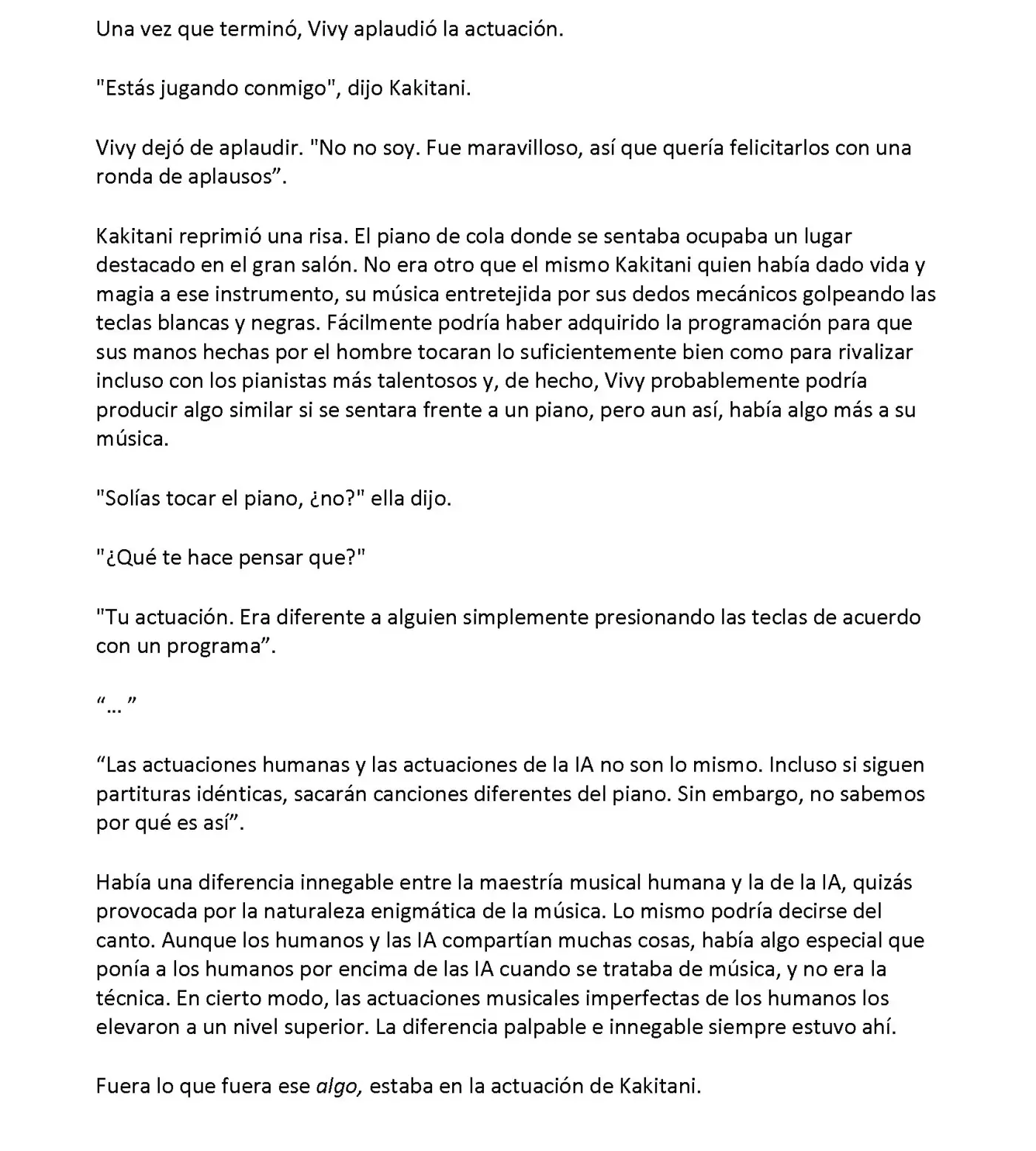 Vivy: Fluorite Eye's Song (Novela) - Capítulo 21.03 - Página 4 - LectorTMOo
