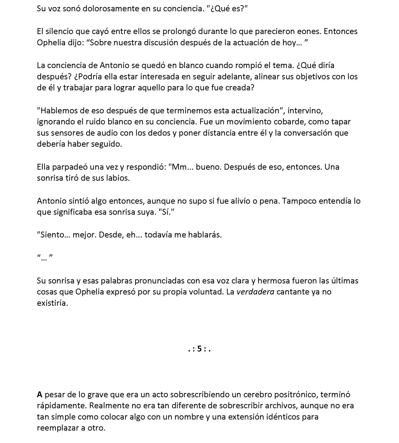 Vivy: Fluorite Eye's Song (Novela) - Capítulo 22.04 - Página 4 - LectorTMOo