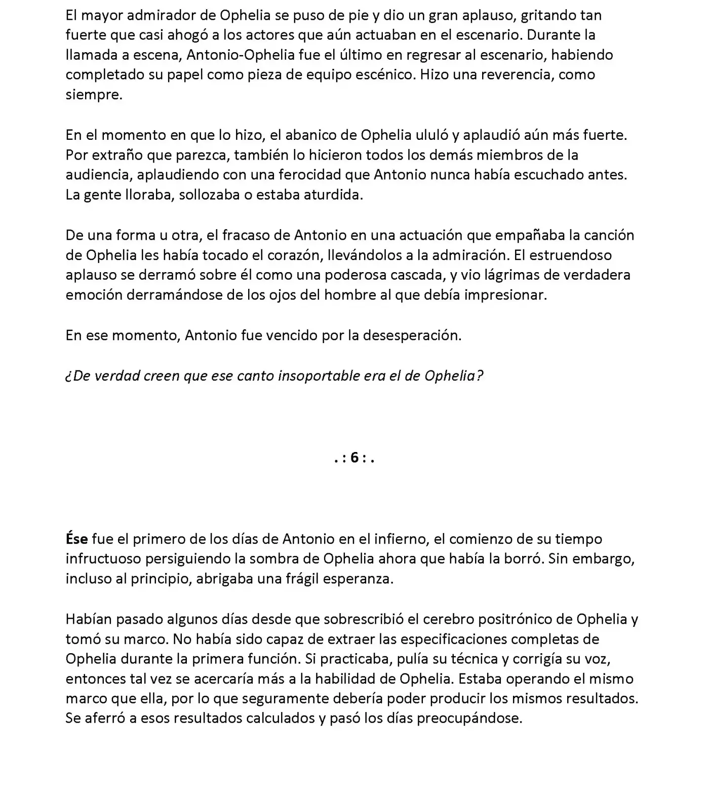 Vivy: Fluorite Eye's Song (Novela) - Capítulo 22.04 - Página 8 - LectorTMOo