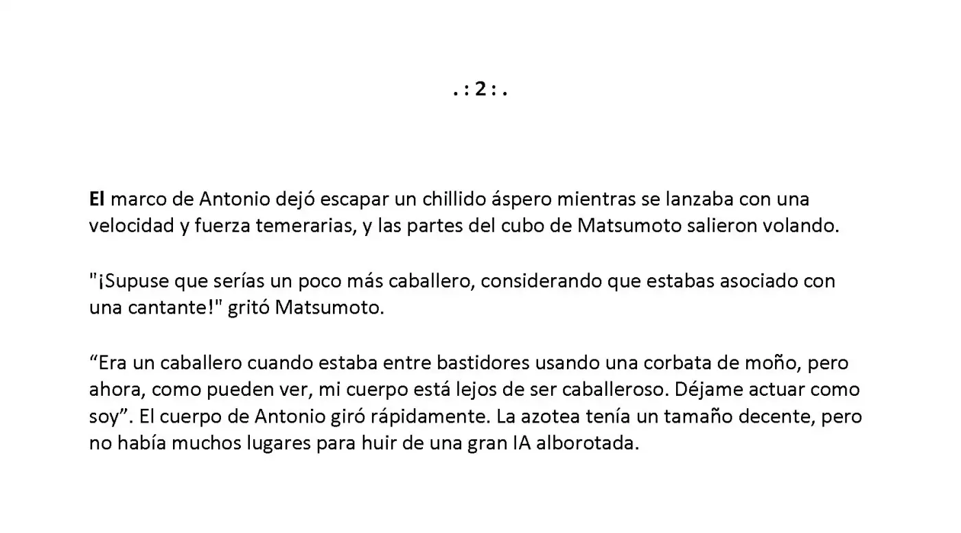 Vivy: Fluorite Eye's Song (Novela) - Capítulo 23.02 - Página 2 - LectorTMOo