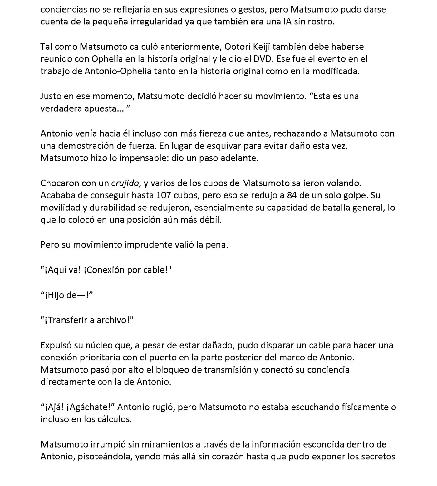 Vivy: Fluorite Eye's Song (Novela) - Capítulo 23.02 - Página 4 - LectorTMOo
