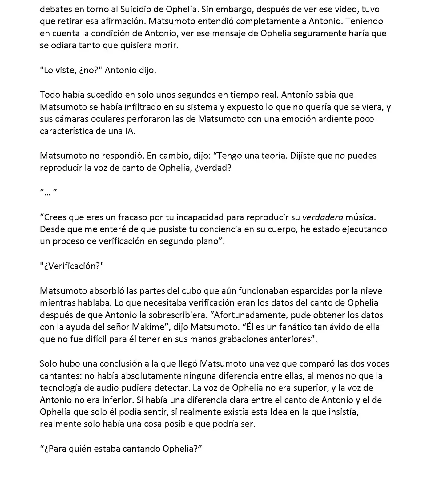 Vivy: Fluorite Eye's Song (Novela) - Capítulo 23.02 - Página 7 - LectorTMOo