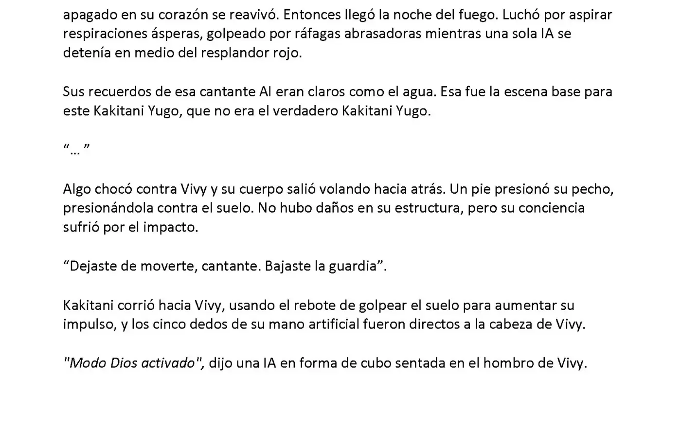 Vivy: Fluorite Eye's Song (Novela) - Capítulo 23.03 - Página 4 - LectorTMOo