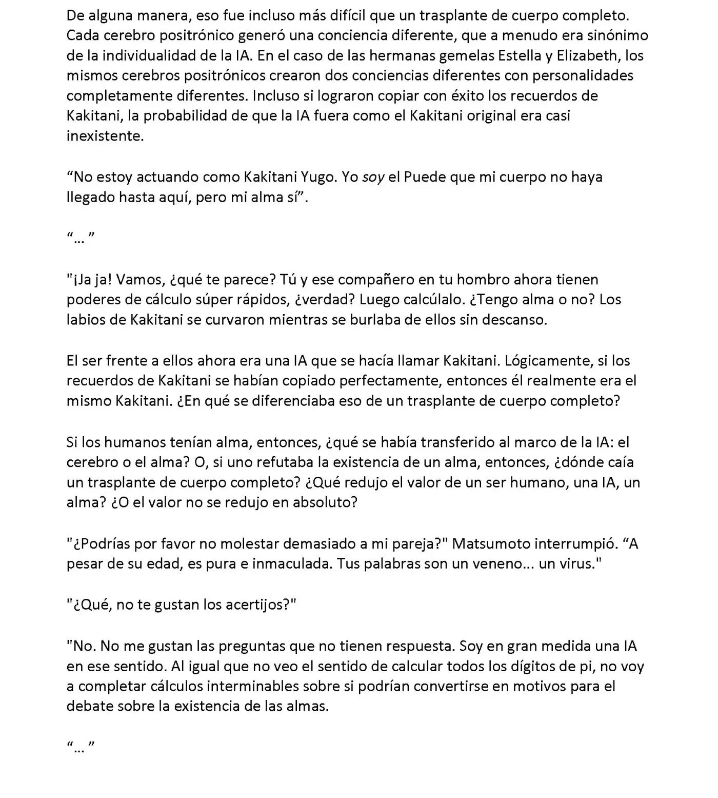 Vivy: Fluorite Eye's Song (Novela) - Capítulo 23.06 - Página 3 - LectorTMOo