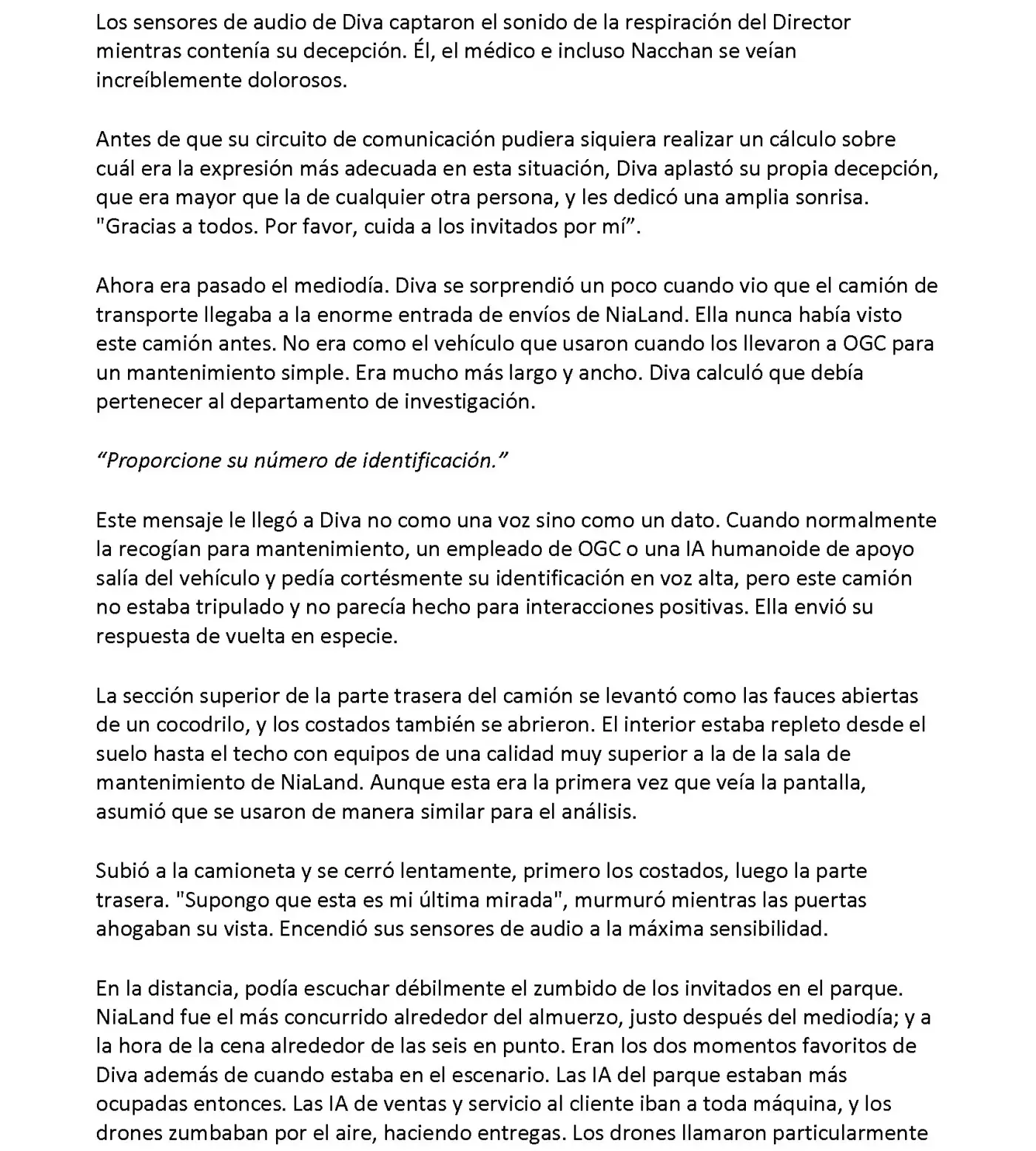 Vivy: Fluorite Eye's Song (Novela) - Capítulo 24.02 - Página 4 - LectorTMOo