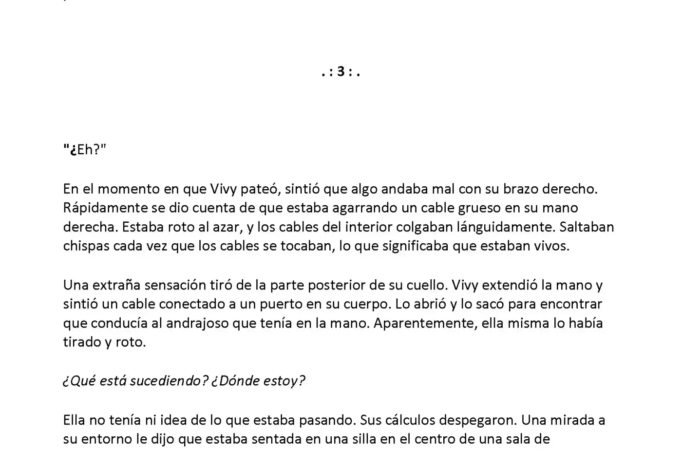 Vivy: Fluorite Eye's Song (Novela) - Capítulo 24.03 - Página 2 - LectorTMOo