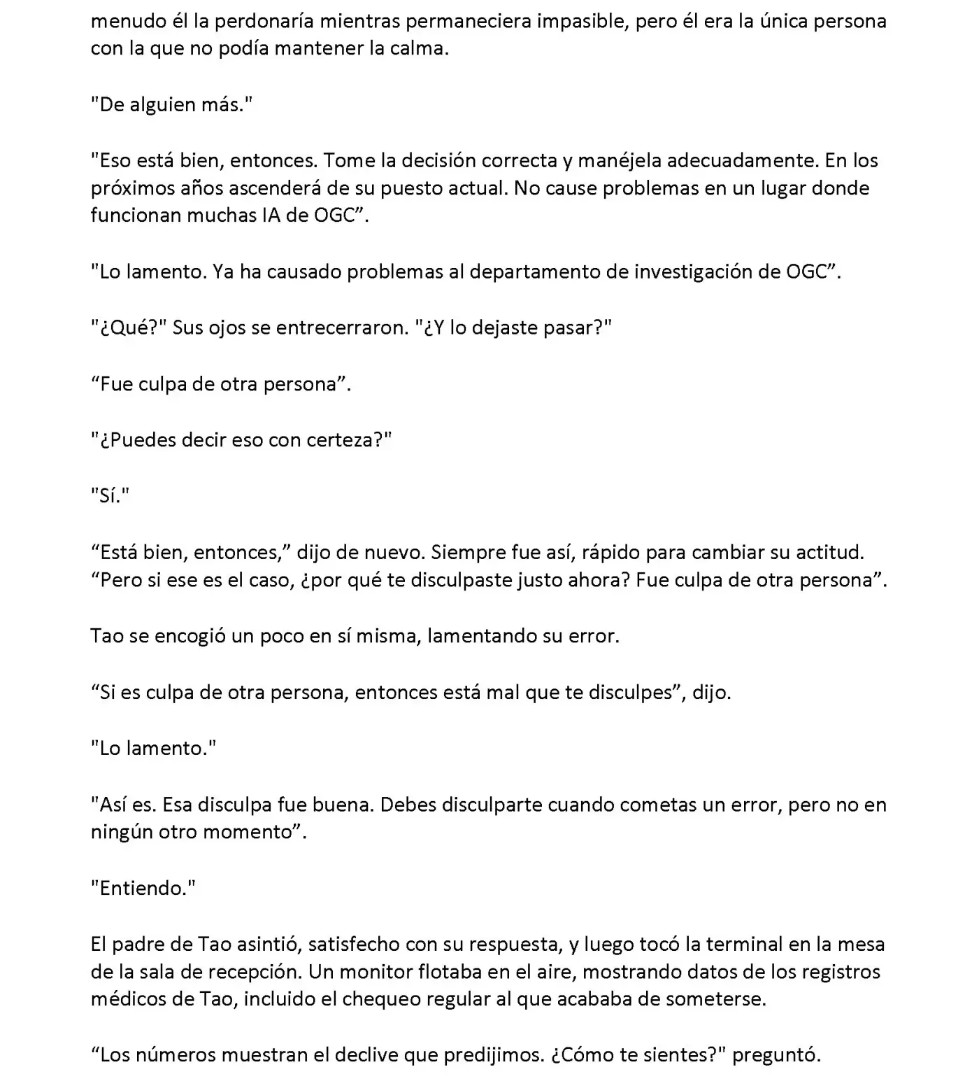 Vivy: Fluorite Eye's Song (Novela) - Capítulo 24.04 - Página 8 - LectorTMOo