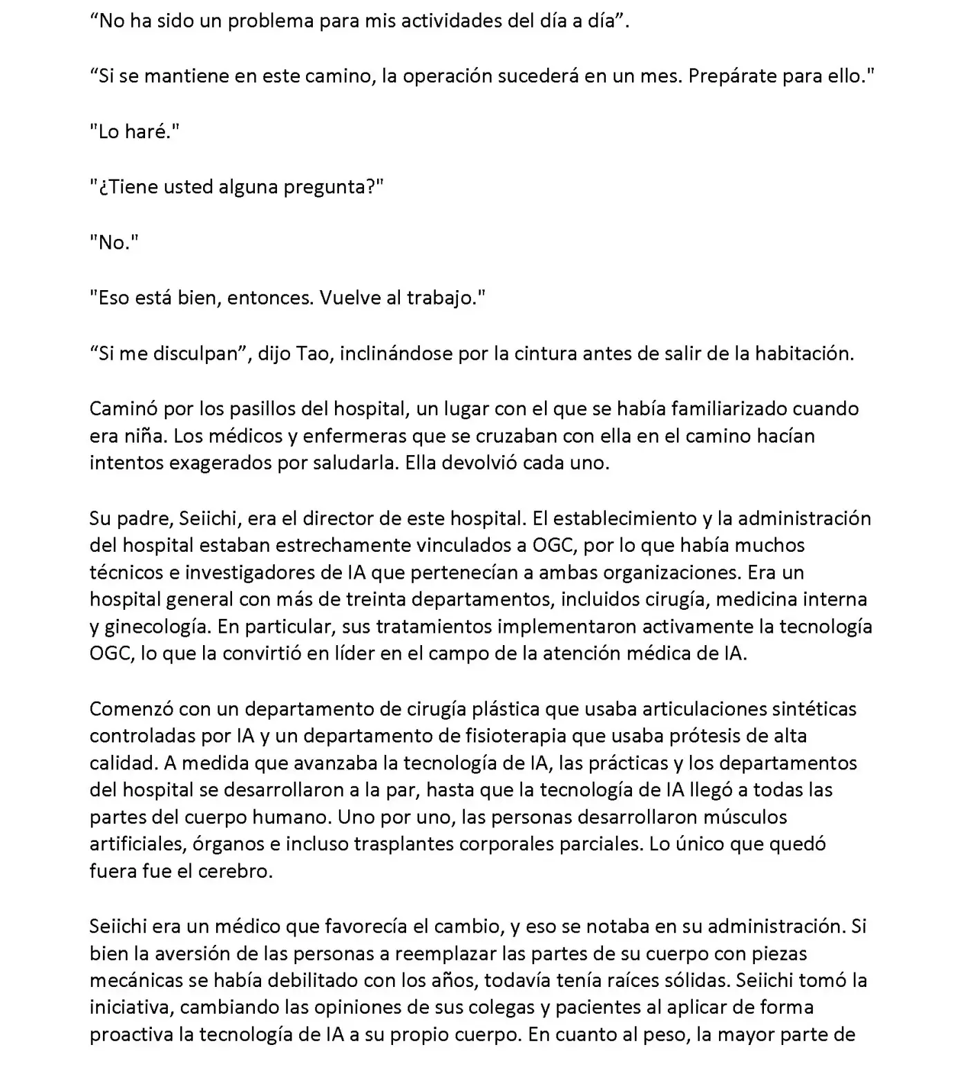 Vivy: Fluorite Eye's Song (Novela) - Capítulo 24.04 - Página 9 - LectorTMOo