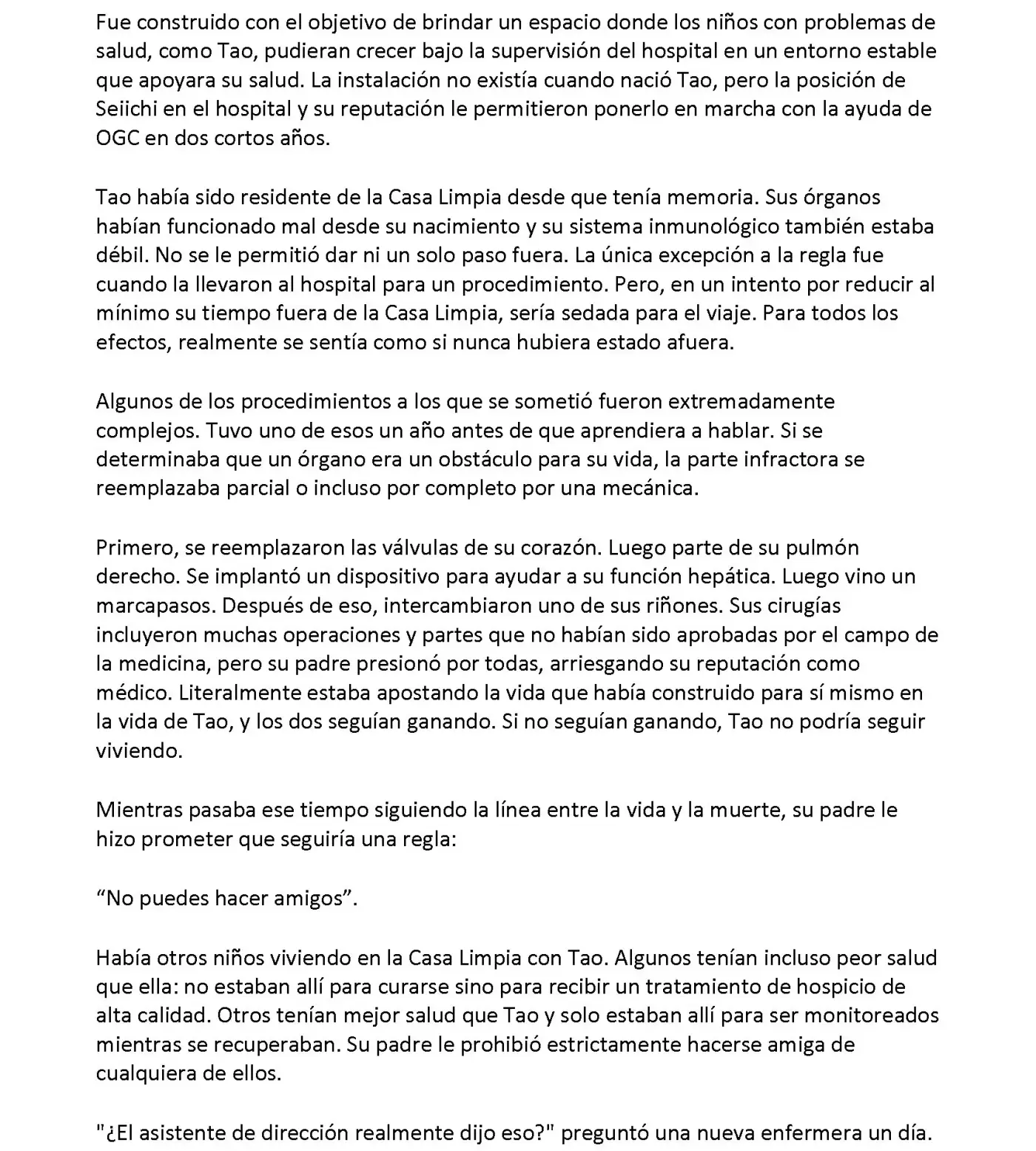 Vivy: Fluorite Eye's Song (Novela) - Capítulo 25.02 - Página 3 - LectorTMOo
