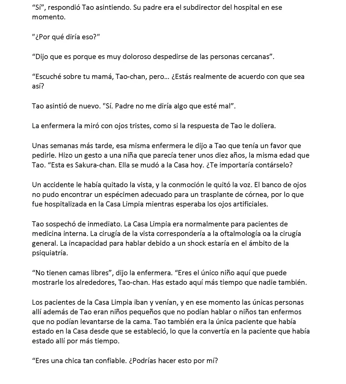 Vivy: Fluorite Eye's Song (Novela) - Capítulo 25.02 - Página 4 - LectorTMOo