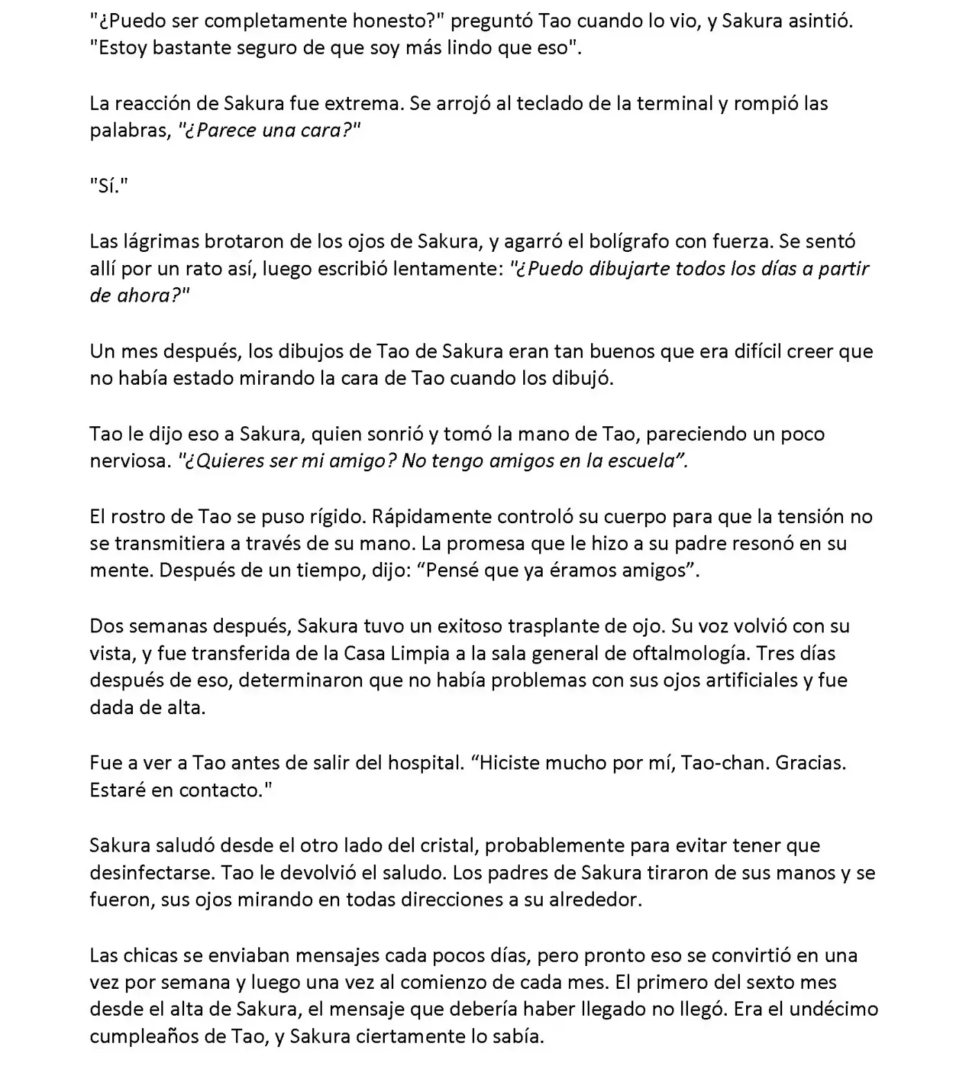 Vivy: Fluorite Eye's Song (Novela) - Capítulo 25.02 - Página 7 - LectorTMOo
