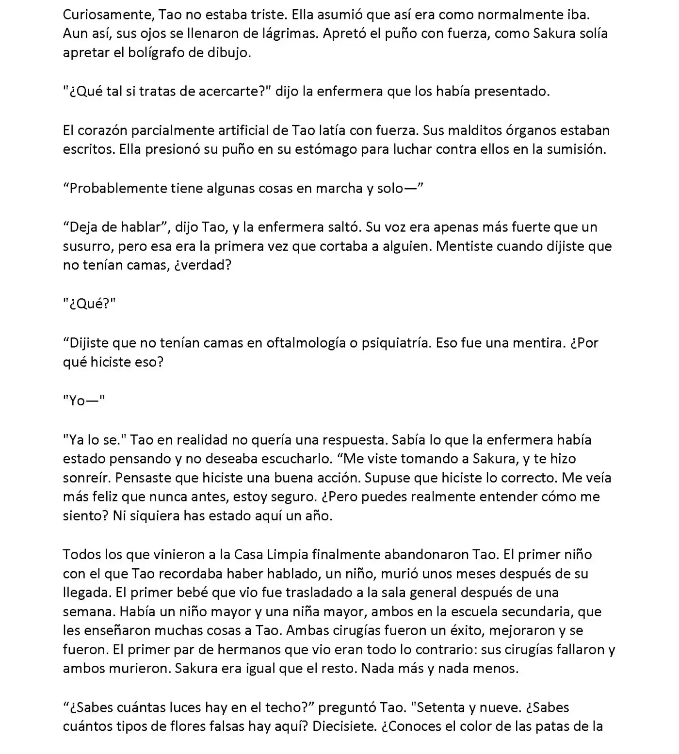 Vivy: Fluorite Eye's Song (Novela) - Capítulo 25.02 - Página 8 - LectorTMOo