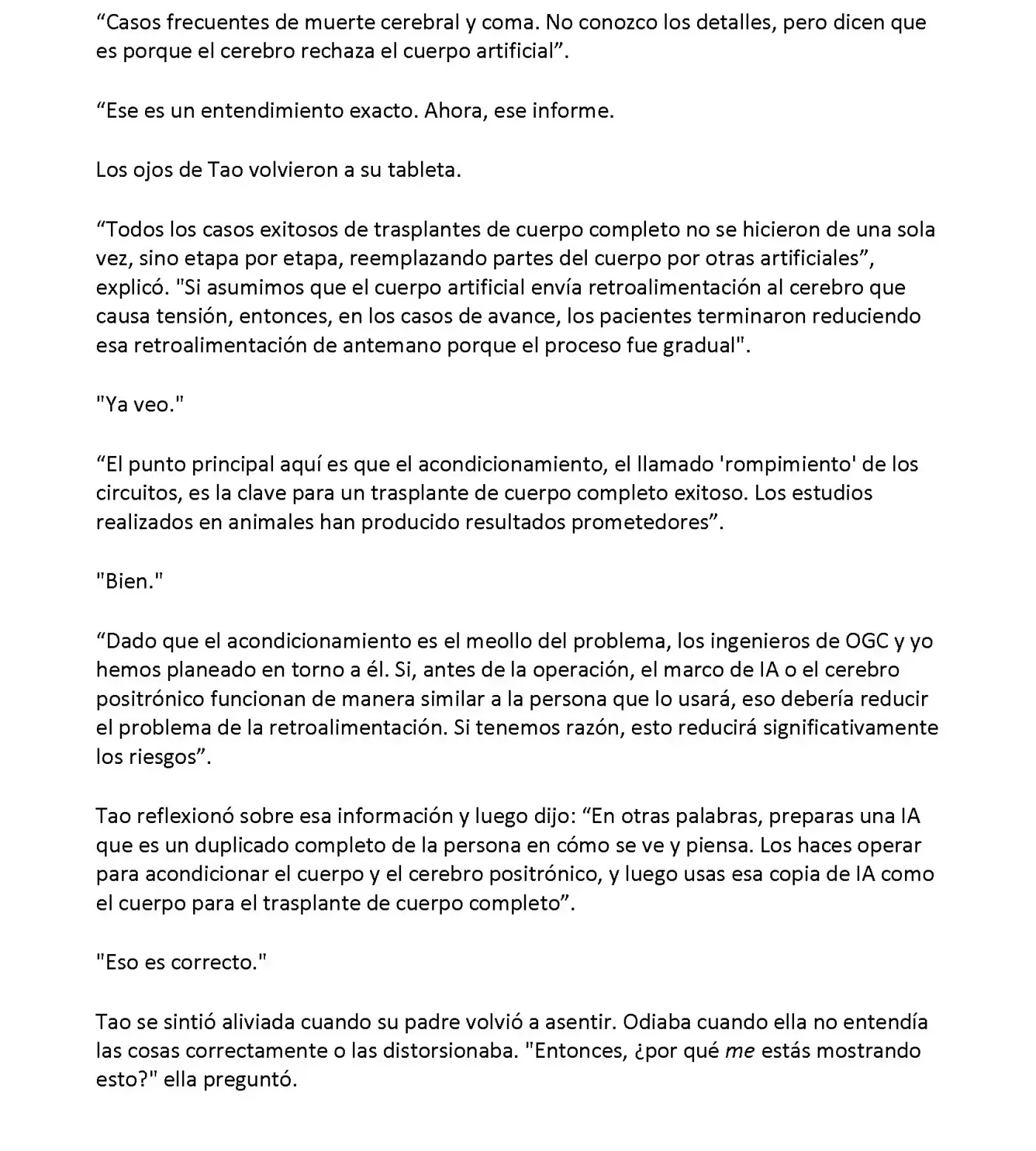 Vivy: Fluorite Eye's Song (Novela) - Capítulo 25.03 - Página 4 - LectorTMOo