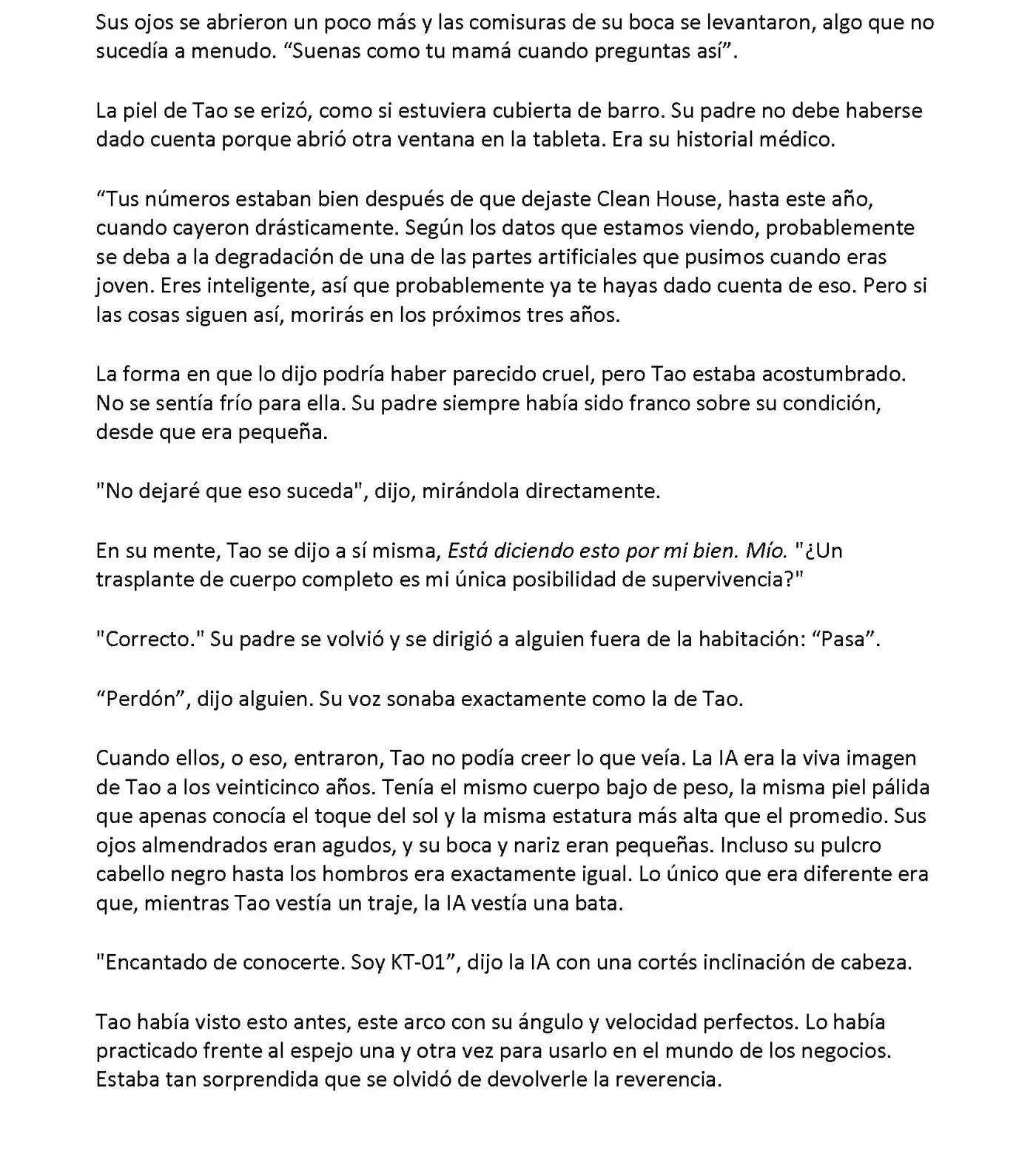 Vivy: Fluorite Eye's Song (Novela) - Capítulo 25.03 - Página 5 - LectorTMOo