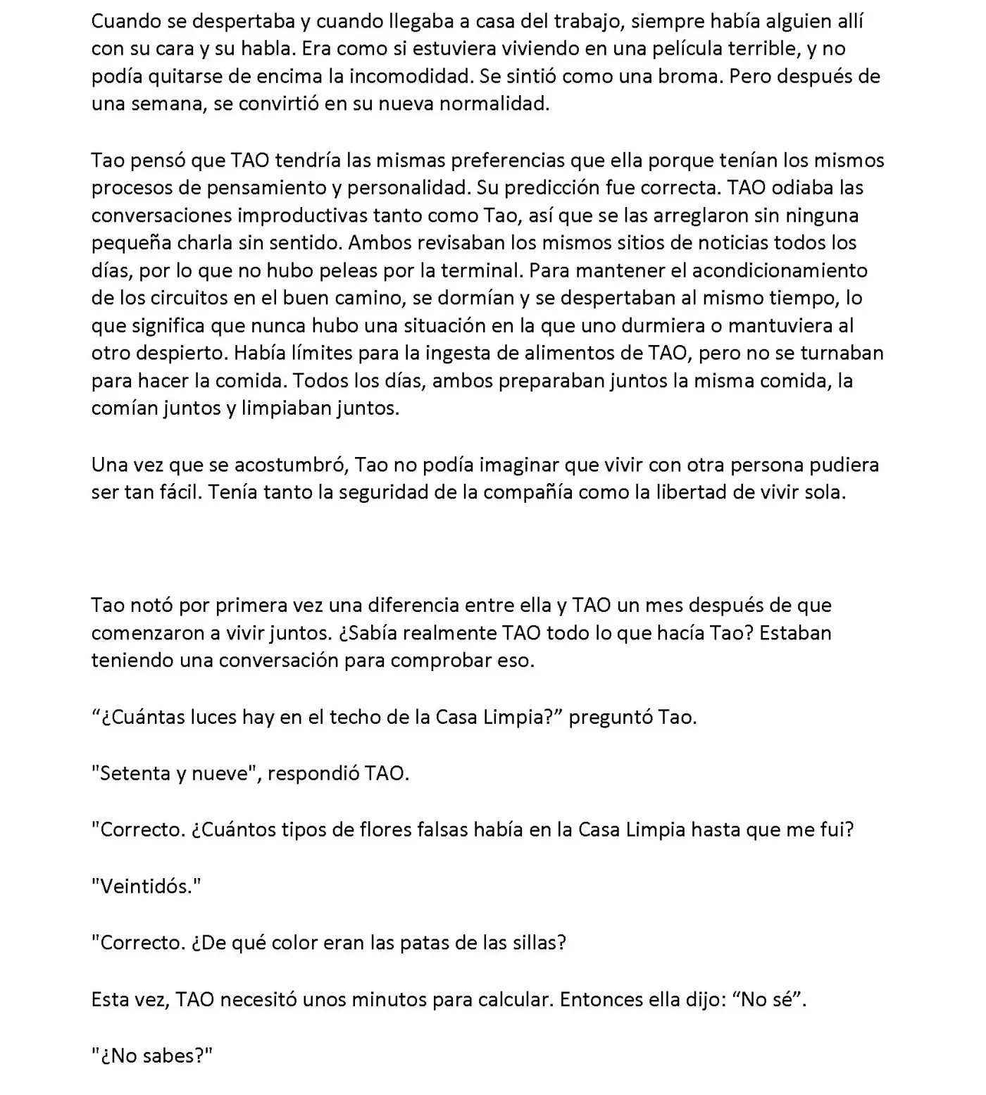 Vivy: Fluorite Eye's Song (Novela) - Capítulo 25.03 - Página 8 - LectorTMOo