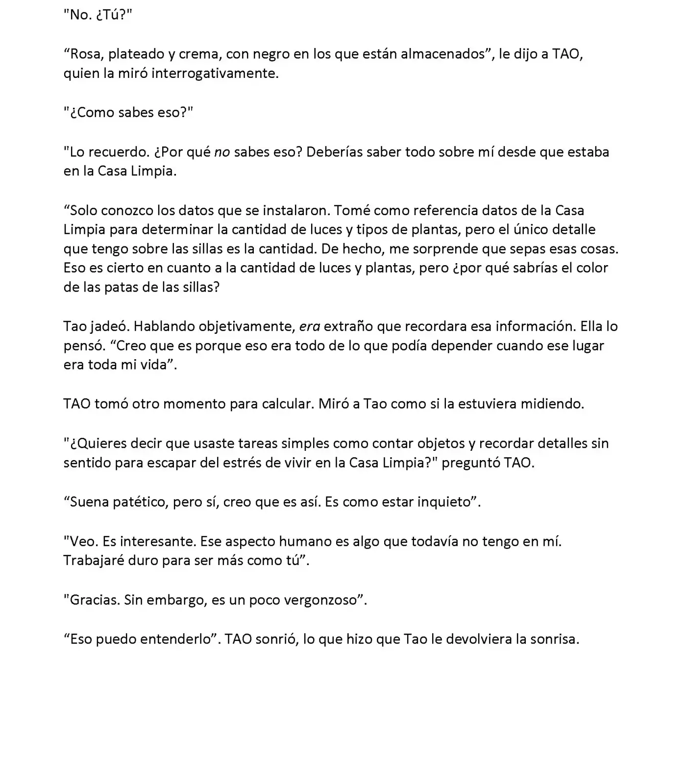 Vivy: Fluorite Eye's Song (Novela) - Capítulo 25.03 - Página 9 - LectorTMOo