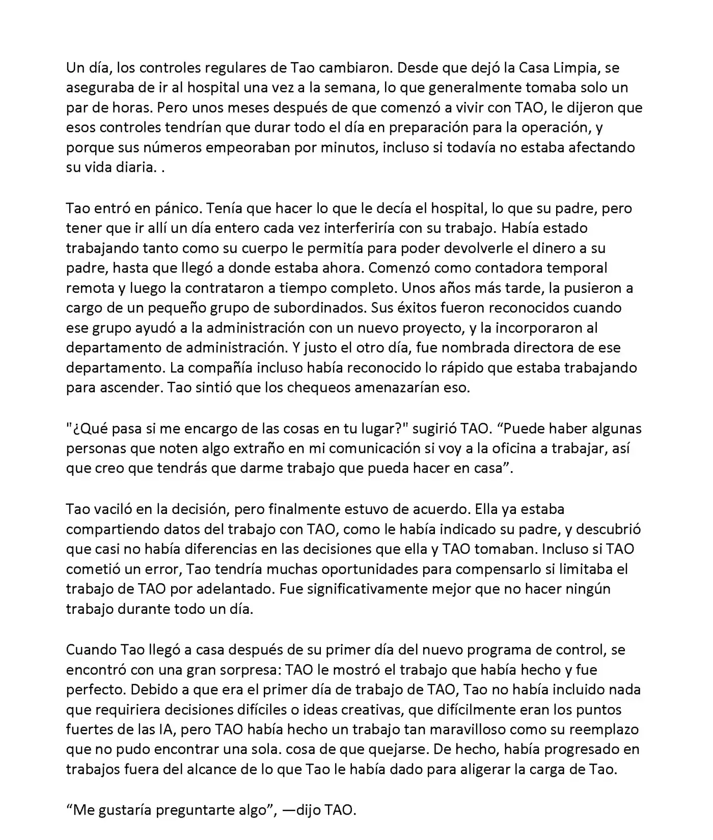 Vivy: Fluorite Eye's Song (Novela) - Capítulo 25.031 - Página 2 - LectorTMOo