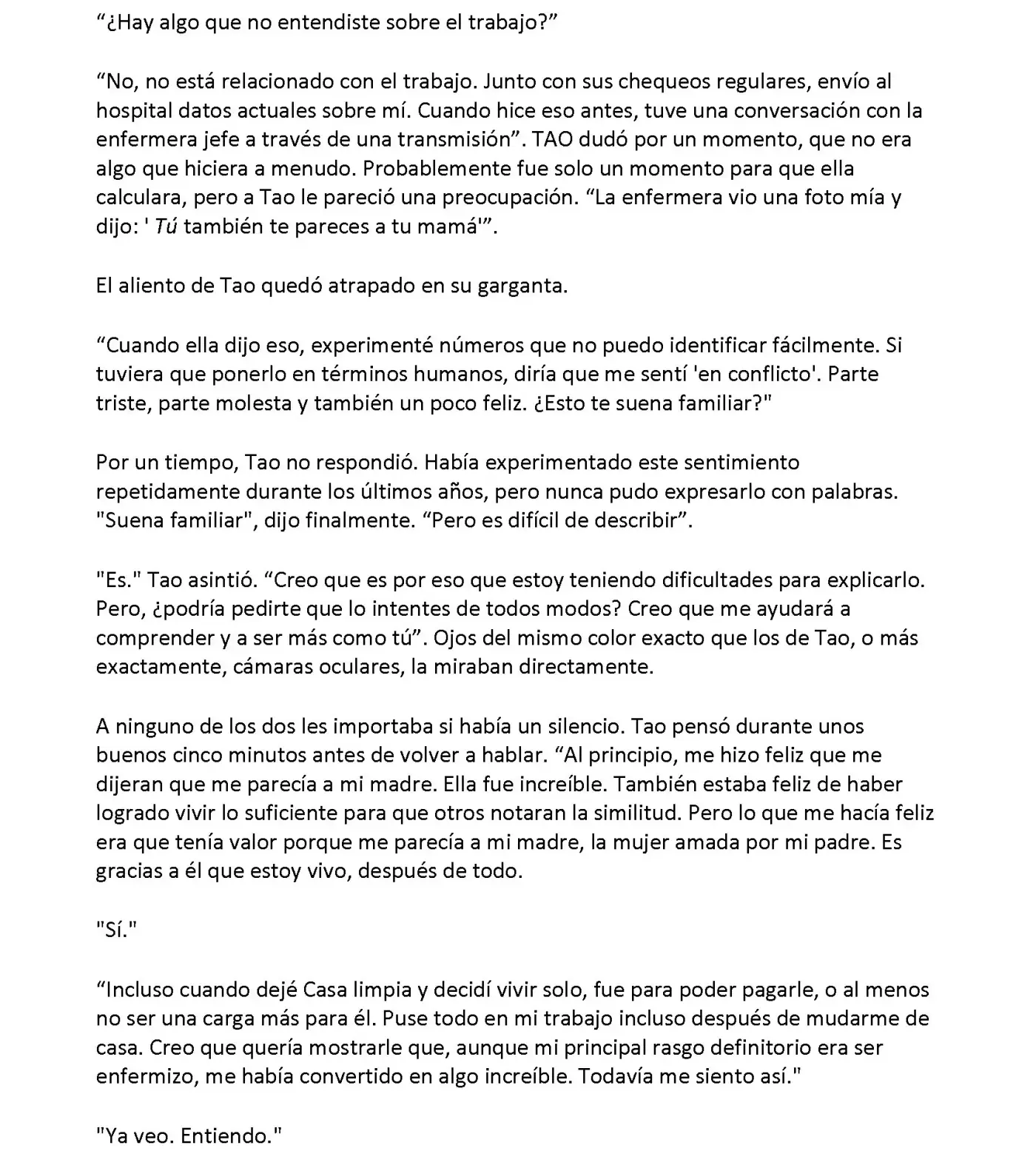 Vivy: Fluorite Eye's Song (Novela) - Capítulo 25.031 - Página 3 - LectorTMOo