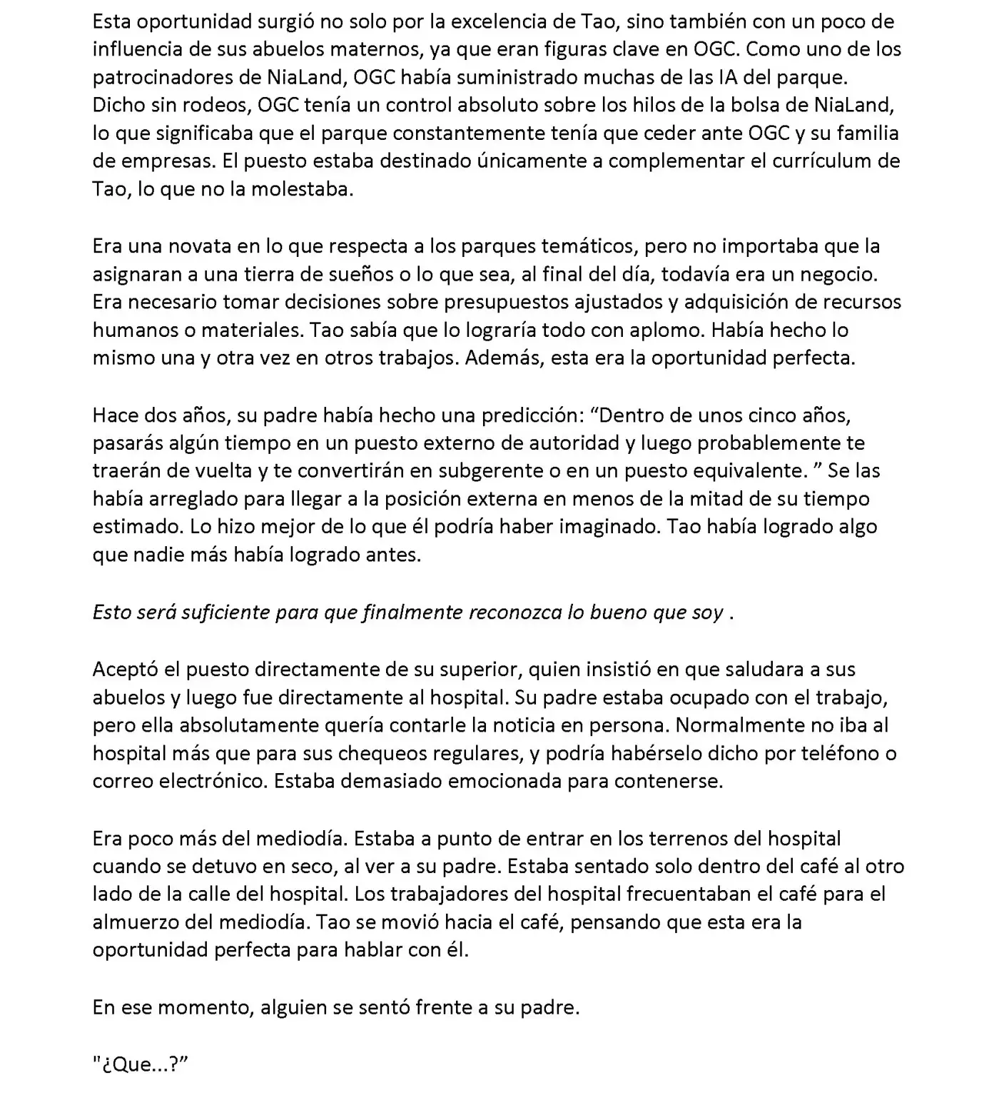 Vivy: Fluorite Eye's Song (Novela) - Capítulo 25.031 - Página 8 - LectorTMOo