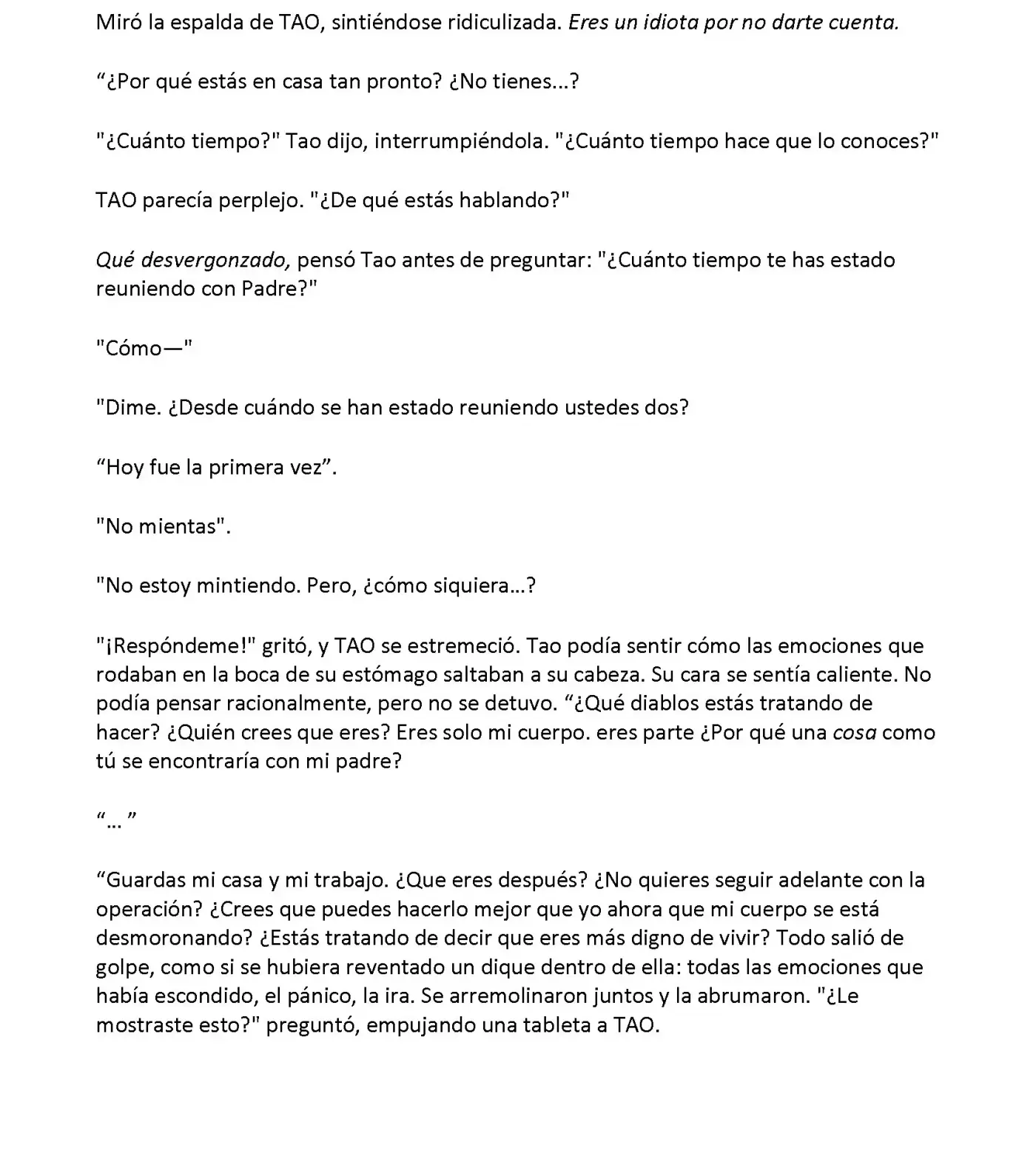 Vivy: Fluorite Eye's Song (Novela) - Capítulo 25.031 - Página 10 - LectorTMOo