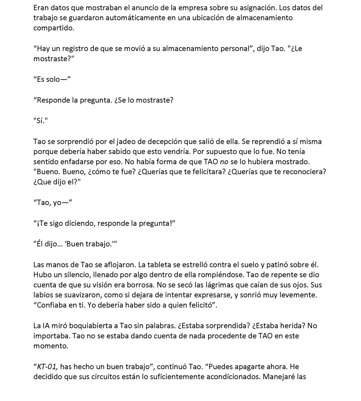 Vivy: Fluorite Eye's Song (Novela) - Capítulo 25.031 - Página 11 - LectorTMOo