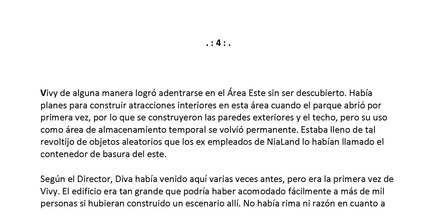 Vivy: Fluorite Eye's Song (Novela) - Capítulo 25.04 - Página 2 - LectorTMOo