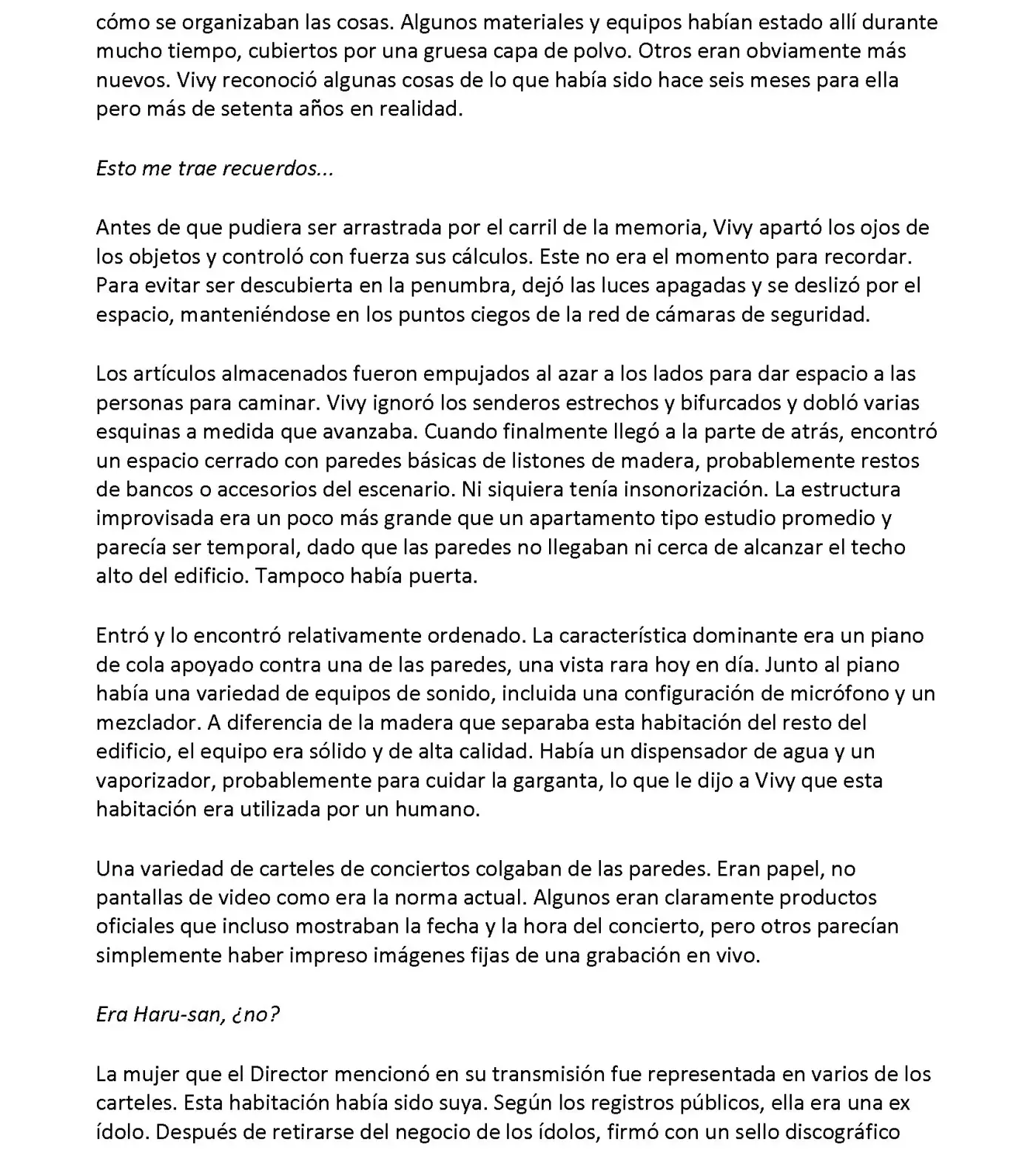 Vivy: Fluorite Eye's Song (Novela) - Capítulo 25.04 - Página 3 - LectorTMOo