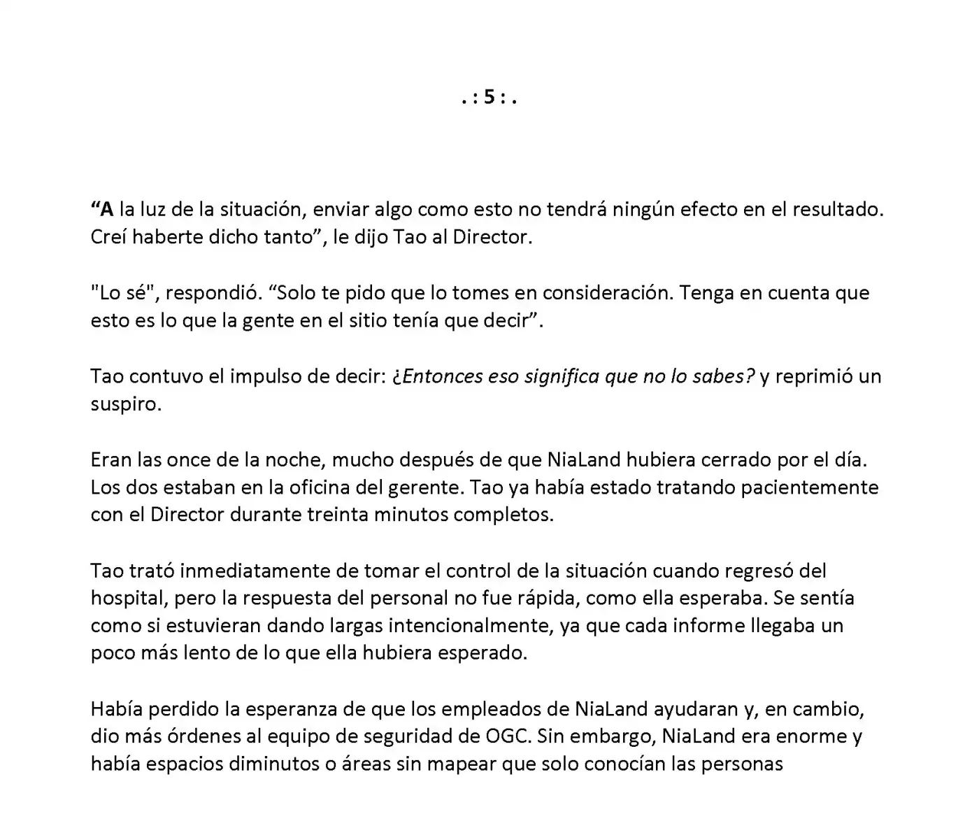 Vivy: Fluorite Eye's Song (Novela) - Capítulo 25.05 - Página 2 - LectorTMOo