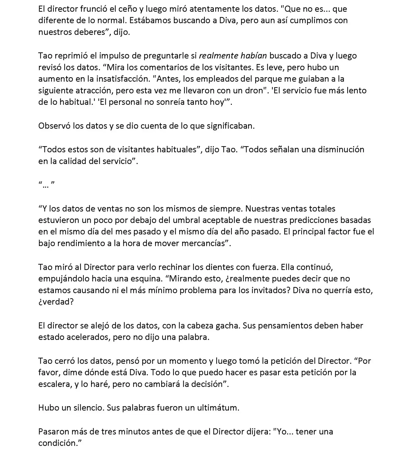 Vivy: Fluorite Eye's Song (Novela) - Capítulo 25.05 - Página 5 - LectorTMOo