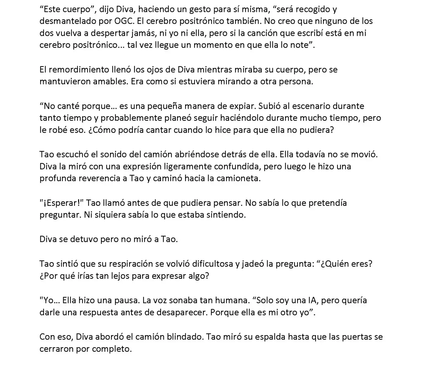 Vivy: Fluorite Eye's Song (Novela) - Capítulo 25.051 - Página 8 - LectorTMOo