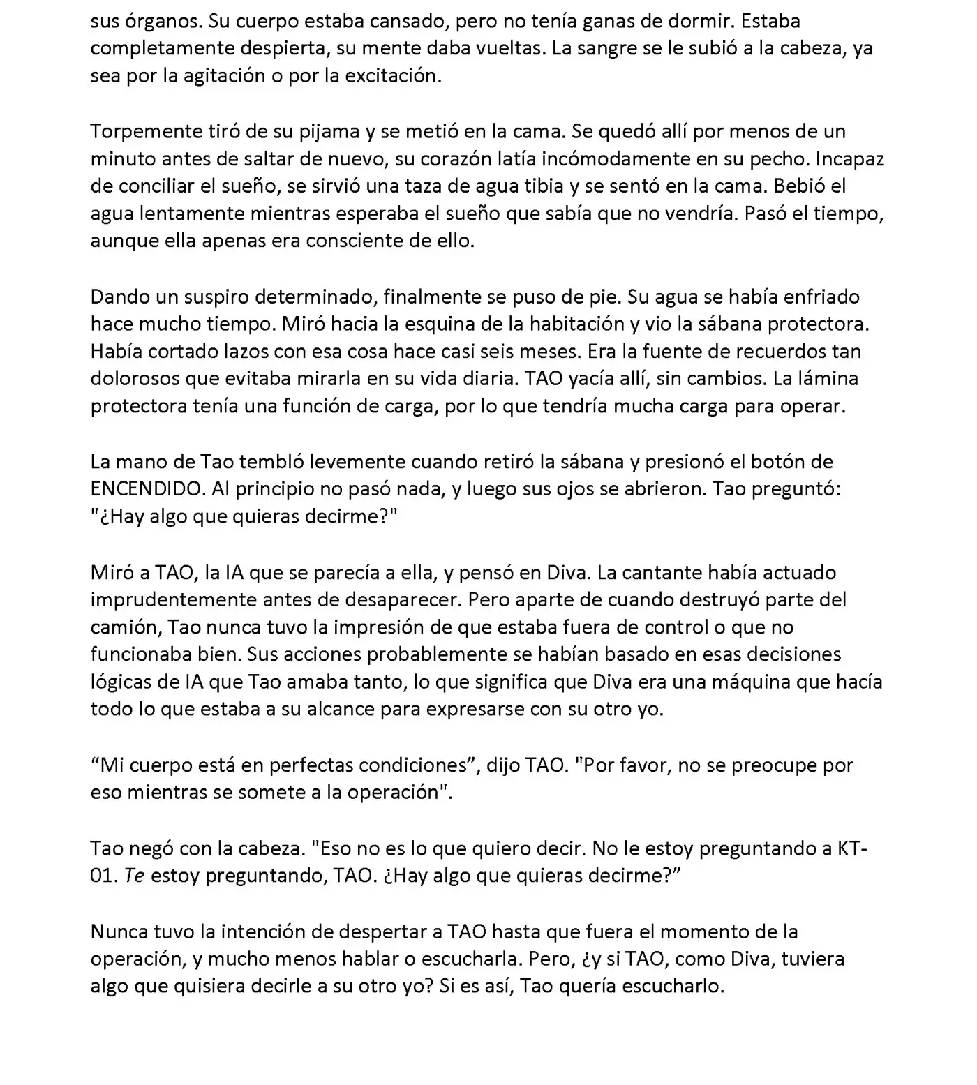 Vivy: Fluorite Eye's Song (Novela) - Capítulo 25.06 - Página 3 - LectorTMOo