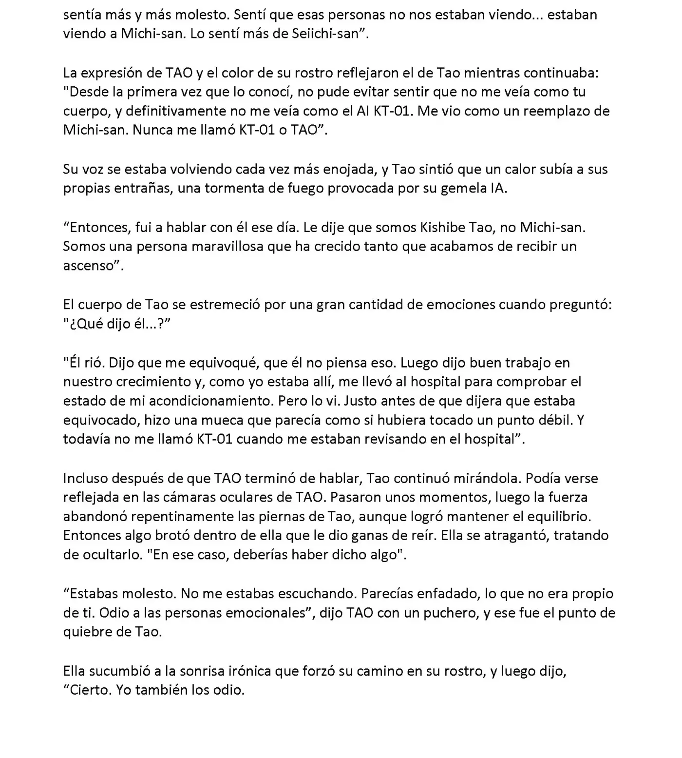 Vivy: Fluorite Eye's Song (Novela) - Capítulo 25.06 - Página 5 - LectorTMOo