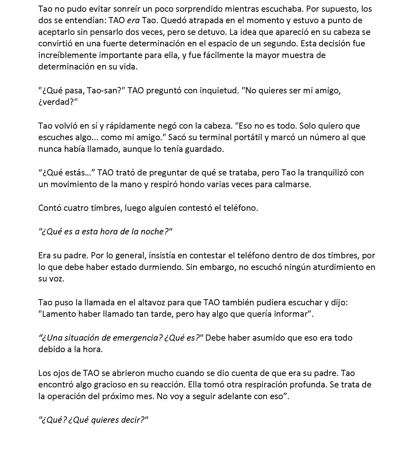 Vivy: Fluorite Eye's Song (Novela) - Capítulo 25.06 - Página 7 - LectorTMOo