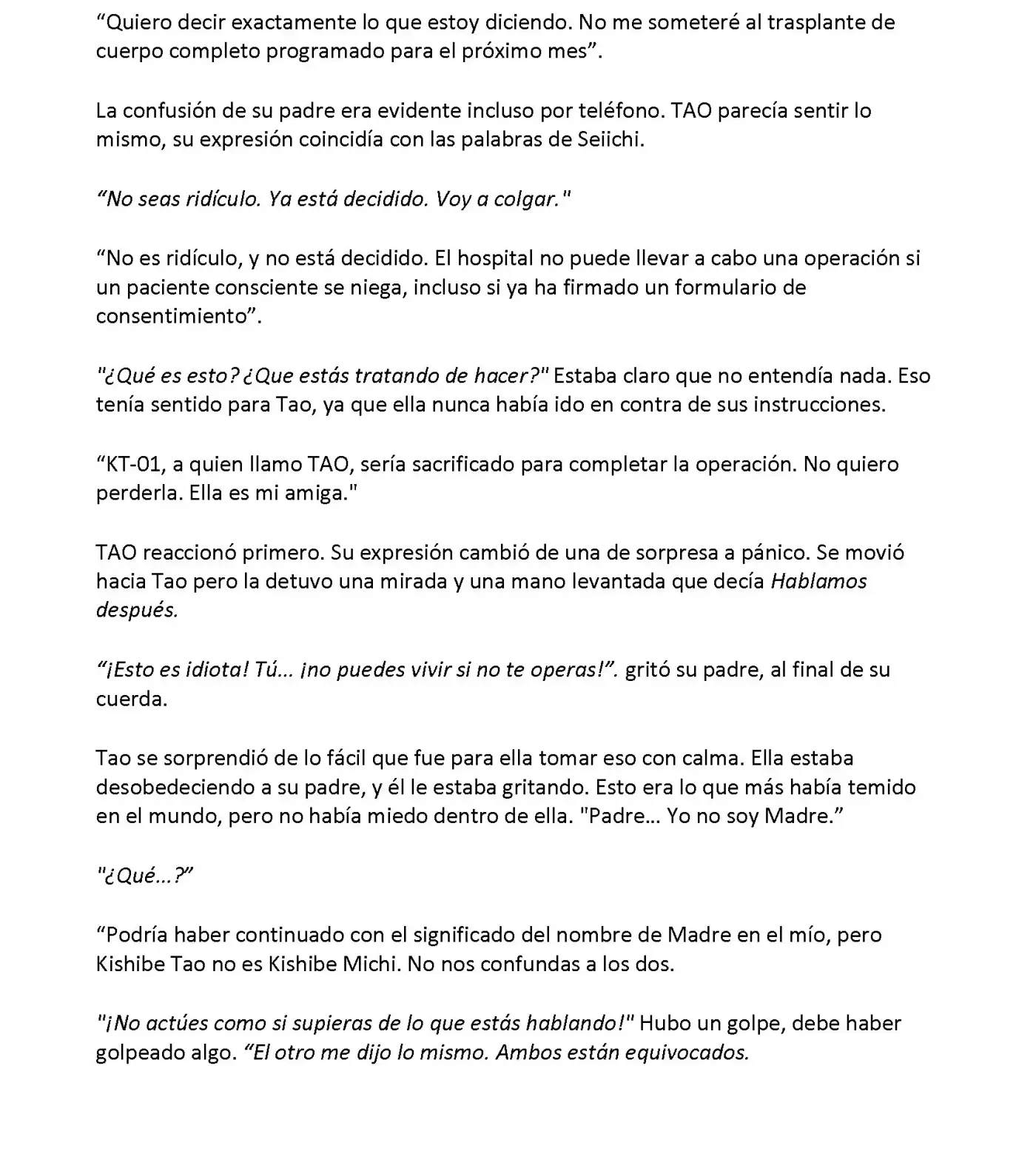 Vivy: Fluorite Eye's Song (Novela) - Capítulo 25.06 - Página 8 - LectorTMOo