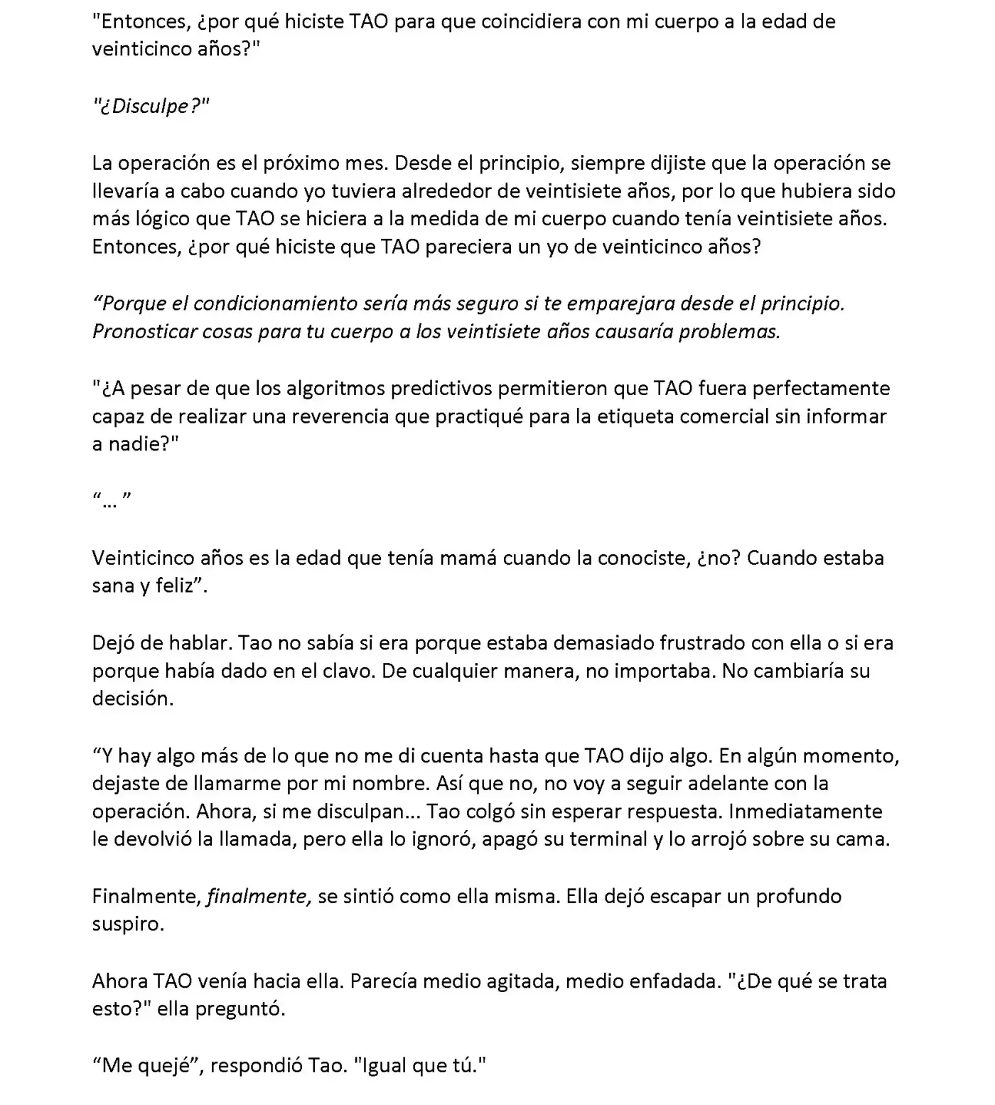 Vivy: Fluorite Eye's Song (Novela) - Capítulo 25.06 - Página 9 - LectorTMOo