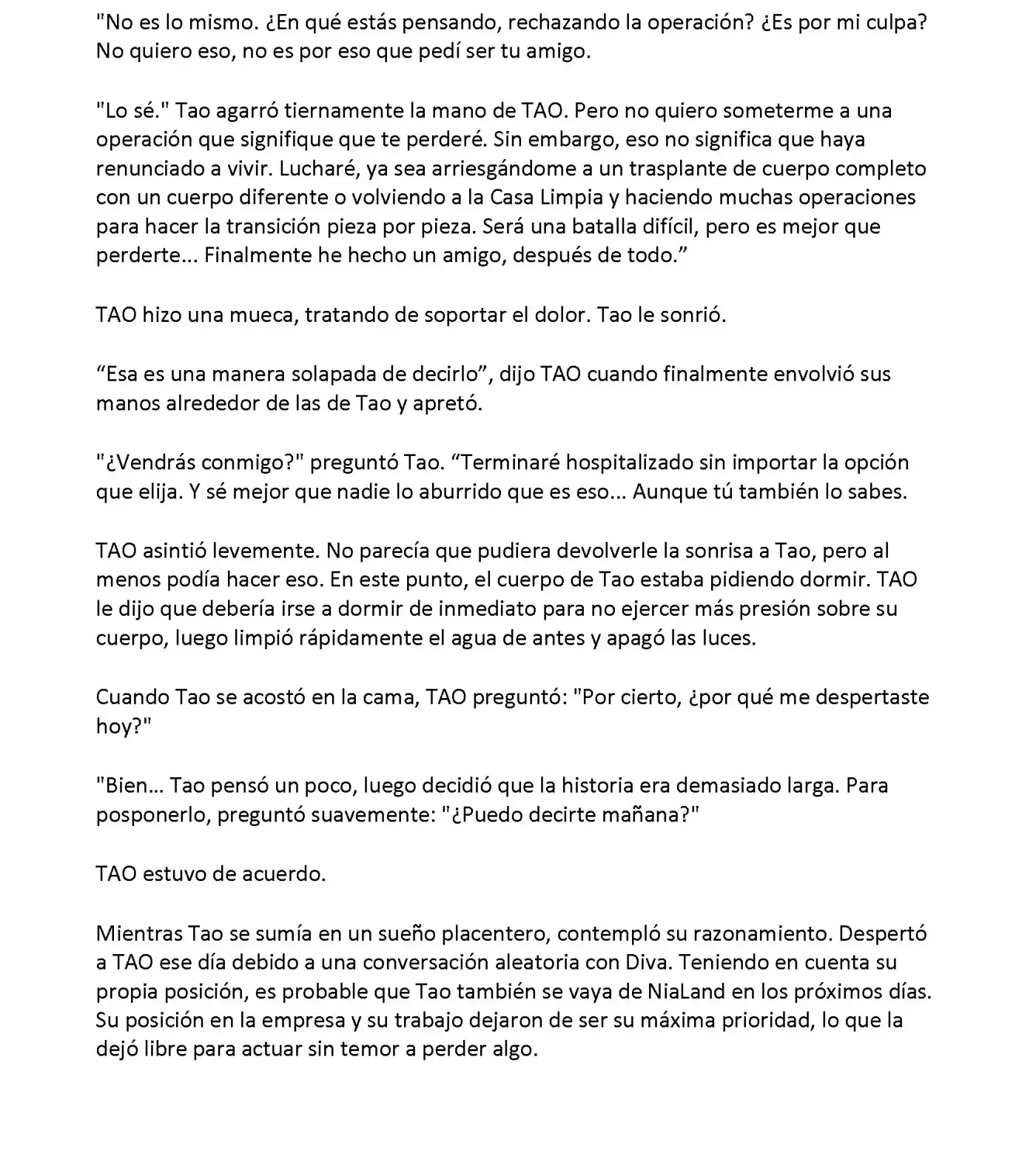 Vivy: Fluorite Eye's Song (Novela) - Capítulo 25.06 - Página 10 - LectorTMOo