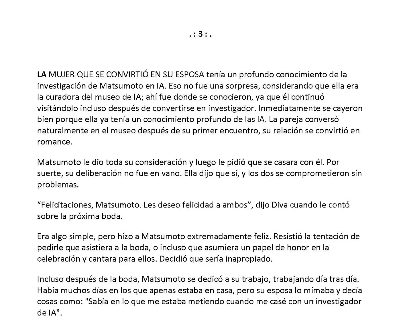 Vivy: Fluorite Eye's Song (Novela) - Capítulo 28.03 - Página 2 - LectorTMOo