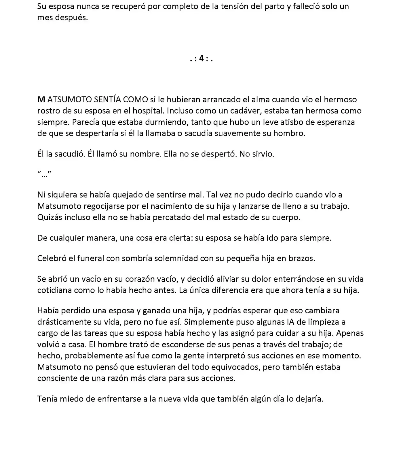 Vivy: Fluorite Eye's Song (Novela) - Capítulo 28.04 - Página 2 - LectorTMOo