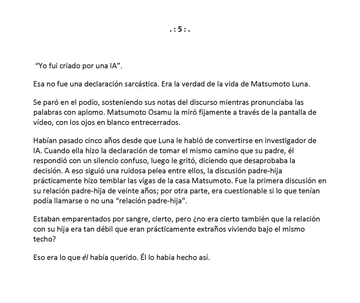 Vivy: Fluorite Eye's Song (Novela) - Capítulo 28.05 - Página 2 - LectorTMOo