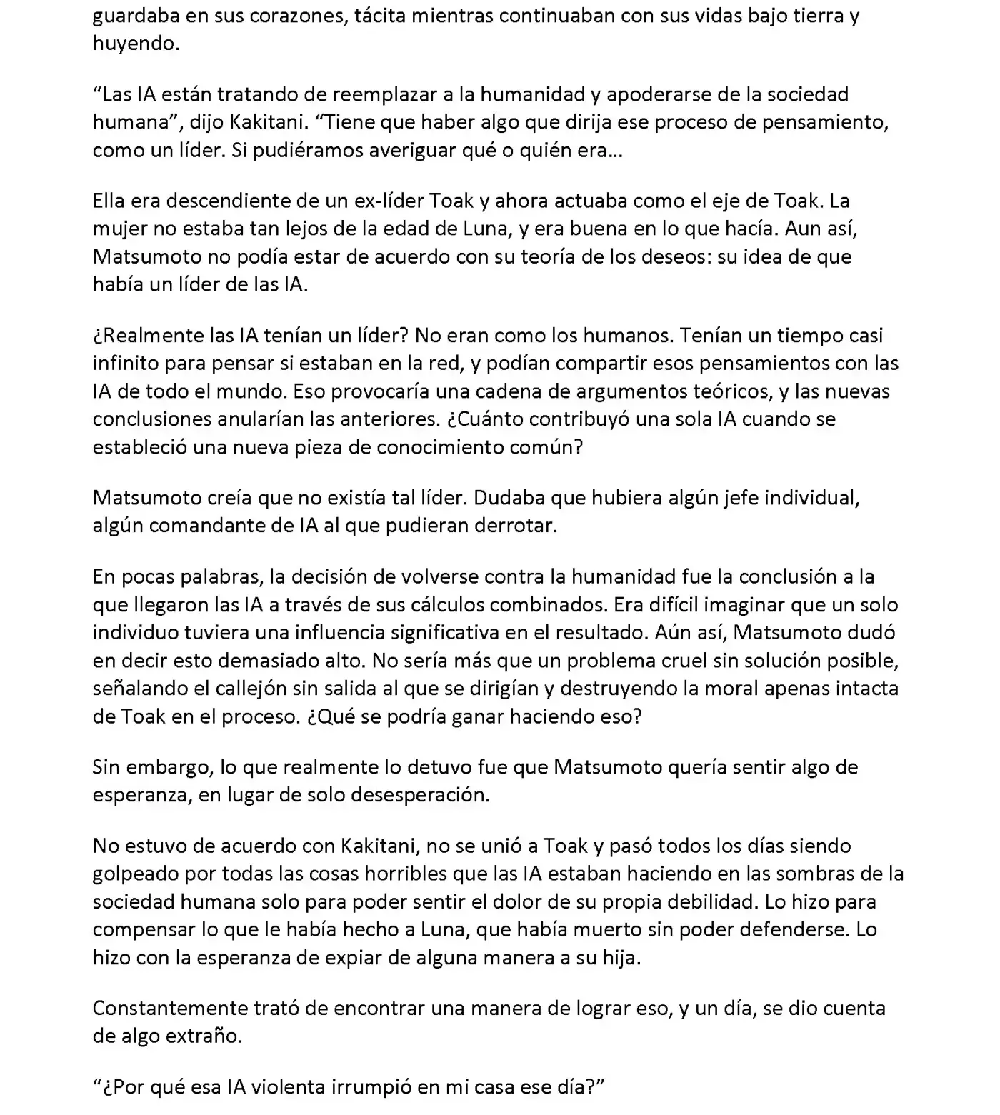 Vivy: Fluorite Eye's Song (Novela) - Capítulo 28.07 - Página 3 - LectorTMOo