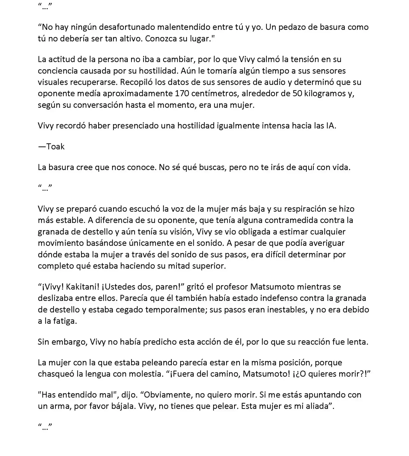 Vivy: Fluorite Eye's Song (Novela) - Capítulo 29.02 - Página 4 - LectorTMOo
