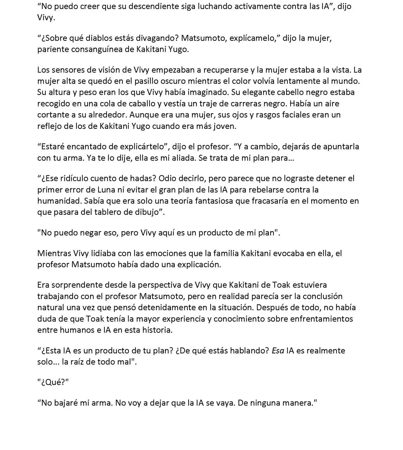 Vivy: Fluorite Eye's Song (Novela) - Capítulo 29.02 - Página 6 - LectorTMOo
