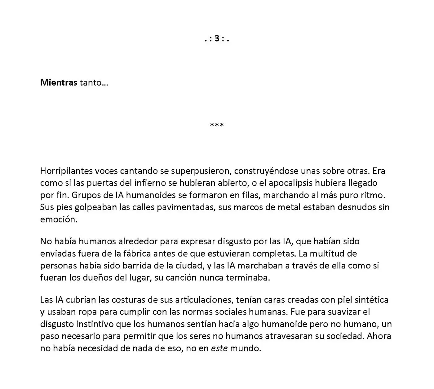 Vivy: Fluorite Eye's Song (Novela) - Capítulo 29.03 - Página 2 - LectorTMOo
