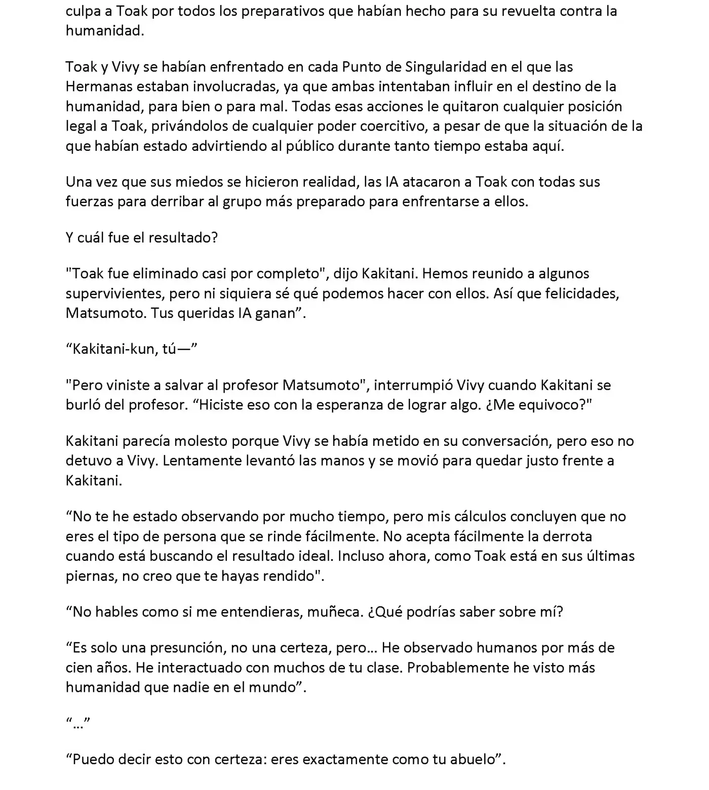 Vivy: Fluorite Eye's Song (Novela) - Capítulo 29.04 - Página 7 - LectorTMOo